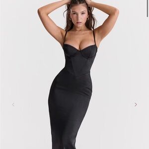House of CB Black Maxi Dress